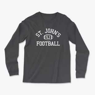 Saint John's School Classic Football Light Soft Long Sleeve T-Shirt