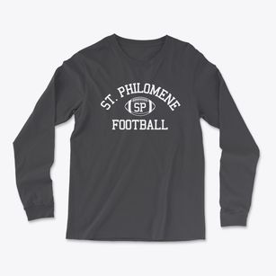 Saint Philomene School Classic Football Light Soft Long Sleeve T-Shirt