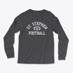 Saint Stephen School Classic Football Light Soft Long Sleeve T-Shirt
