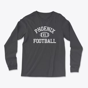 Phoenix Center Classic Football Light Soft Long Sleeve T-Shirt