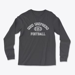 Good Shepherd School Classic Football Light Soft Long Sleeve T-Shirt