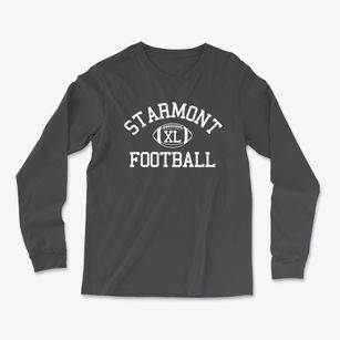 Starmont High School Classic Football Light Soft Long Sleeve T-Shirt