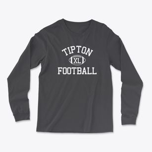 Tipton Bible Church School Classic Football Light Soft Long Sleeve T-Shirt