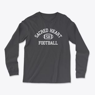 Sacred Heart School Classic Football Light Soft Long Sleeve T-Shirt
