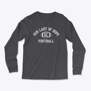 Our Lady Of Hope School Classic Football Light Soft Long Sleeve T-Shirt