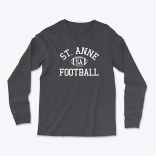 Saint Anne School Classic Football Light Soft Long Sleeve T-Shirt