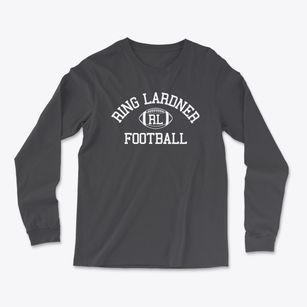 Ring Lardner Junior High School Classic Football Light Soft Long Sleeve T-Shirt