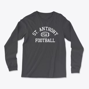 Saint Anthony Village High School Classic Football Light Soft Long Sleeve T-Shirt