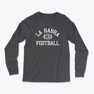 La Habra High School Classic Football Light Soft Long Sleeve T-Shirt