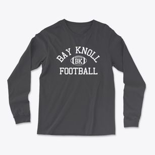Bay Knoll Adventist School Classic Football Light Soft Long Sleeve T-Shirt