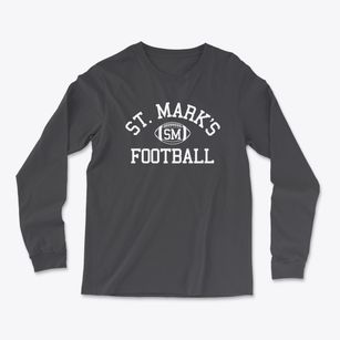 Saint Mark's Day School Classic Football Light Soft Long Sleeve T-Shirt