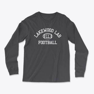 Lakewood Accelerated Lab School Classic Football Light Soft Long Sleeve T-Shirt