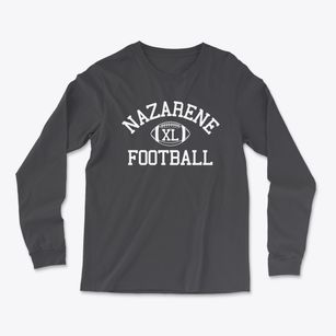 Nazarene Christian School Classic Football Light Soft Long Sleeve T-Shirt