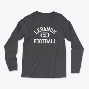 Lebanon Christian School Classic Football Light Soft Long Sleeve T-Shirt