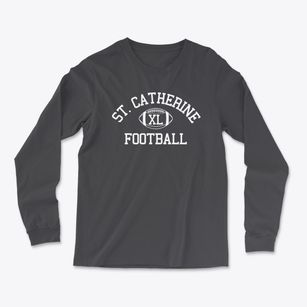 St. Catherine Laboure Church Classic Football Light Soft Long Sleeve T-Shirt