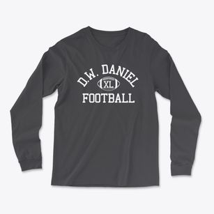 D.w. Daniel High School Classic Football Light Soft Long Sleeve T-Shirt