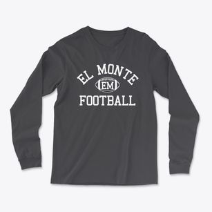 El Monte Christian School Classic Football Light Soft Long Sleeve T-Shirt