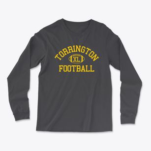 Torrington High School Classic Football Light Soft Long Sleeve T-Shirt