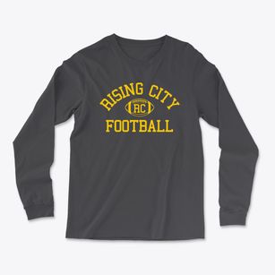 Rising City School Classic Football Light Soft Long Sleeve T-Shirt