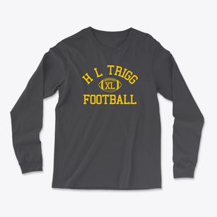 H L Trigg Community School Classic Football Light Soft Long Sleeve T-Shirt