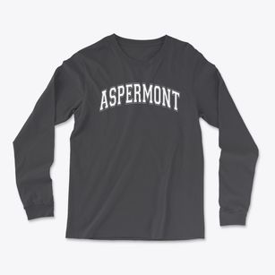 Aspermont High School Varsity Arch Light Soft Long Sleeve T-Shirt