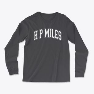 H P Miles Middle School Varsity Arch Light Soft Long Sleeve T-Shirt