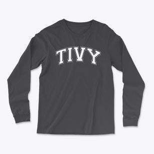 Tivy Upper Elementary School Varsity Arch Light Soft Long Sleeve T-Shirt
