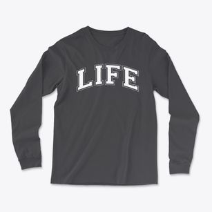 Life Christian School Varsity Arch Light Soft Long Sleeve T-Shirt