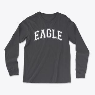 Eagle School Intermediate Varsity Arch Light Soft Long Sleeve T-Shirt
