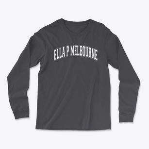 Ella P Melbourne Elementary School Varsity Arch Light Soft Long Sleeve T-Shirt