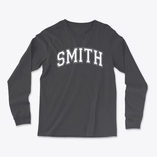 Smith Elementary School Varsity Arch Light Soft Long Sleeve T-Shirt