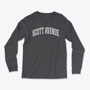 Scott Avenue Elementary School Varsity Arch Light Soft Long Sleeve T-Shirt