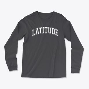 Latitude High School Varsity Arch Light Soft Long Sleeve T-Shirt