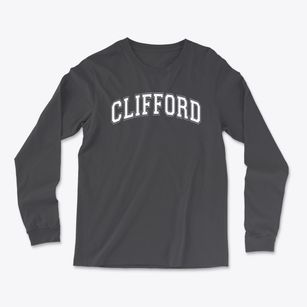 Clifford Elementary School Varsity Arch Light Soft Long Sleeve T-Shirt