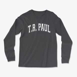 T.r. Paul Academy Of Arts And Knowledge Varsity Arch Light Soft Long Sleeve T-Shirt