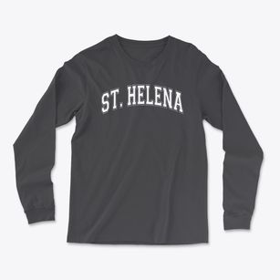 Saint Helena Elementary School Varsity Arch Light Soft Long Sleeve T-Shirt