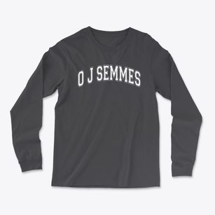 O J Semmes Montessori Academy Varsity Arch Light Soft Long Sleeve T-Shirt