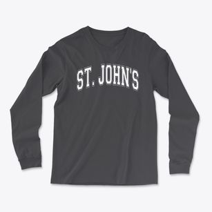 Saint John's Episcopal Parish Day School Varsity Arch Light Soft Long Sleeve T-Shirt