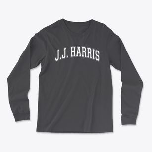 J.j. Harris Elementary School Varsity Arch Light Soft Long Sleeve T-Shirt