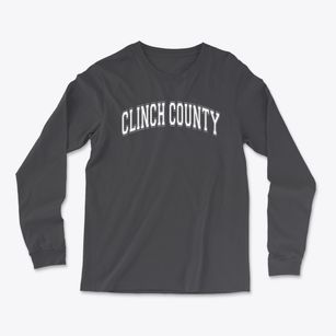 Clinch County High School Varsity Arch Light Soft Long Sleeve T-Shirt