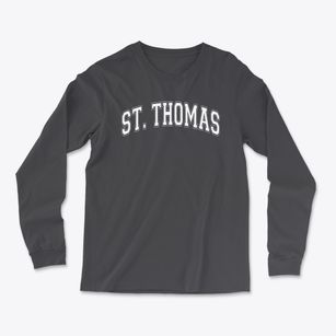Saint Thomas Of Canterbury School Varsity Arch Light Soft Long Sleeve T-Shirt