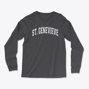 Saint Genevieve School Varsity Arch Light Soft Long Sleeve T-Shirt