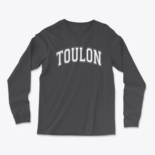 Toulon High School Varsity Arch Light Soft Long Sleeve T-Shirt