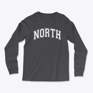 North High School Varsity Arch Light Soft Long Sleeve T-Shirt
