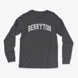 Berryton Elementary School Varsity Arch Light Soft Long Sleeve T-Shirt