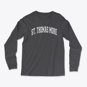 St Thomas More Parish Varsity Arch Light Soft Long Sleeve T-Shirt