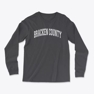 Bracken County Middle School Varsity Arch Light Soft Long Sleeve T-Shirt