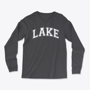 Lake Elementary School Varsity Arch Light Soft Long Sleeve T-Shirt
