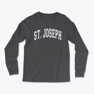 St. Joseph School Varsity Arch Light Soft Long Sleeve T-Shirt
