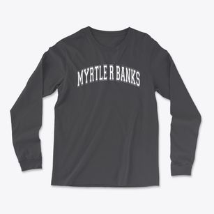 Myrtle R Banks Elementary School Varsity Arch Light Soft Long Sleeve T-Shirt